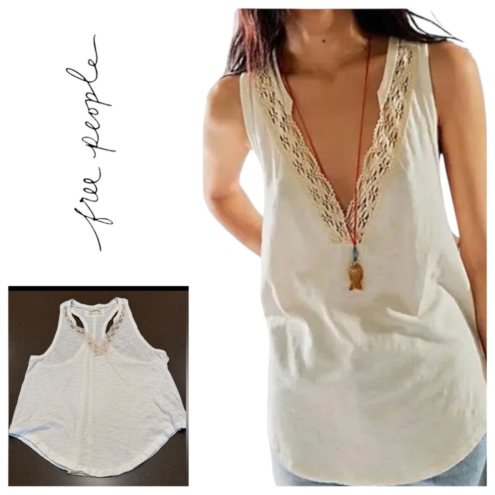 Free People We The Free Mina Tank Sz: M